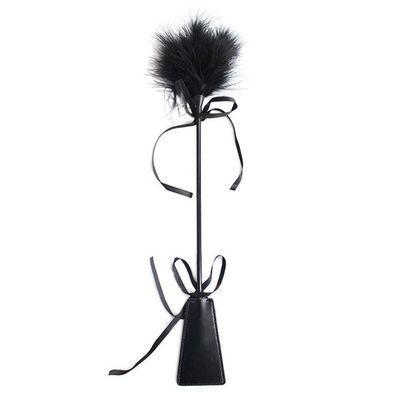2 Pcs Sexy lingerie accessories flapping feathers plucked feathers sticks sticks accessories jewelry breasts teasing