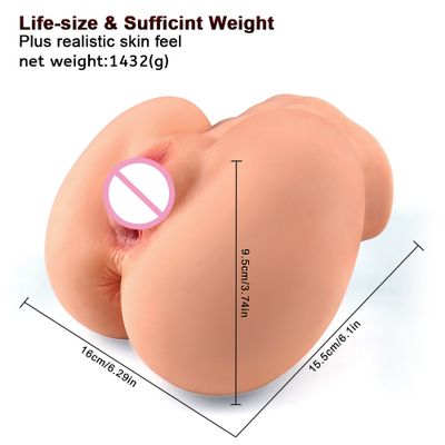 Silicone Big Ass 3D sex doll artificial vagina real pussy Sex Toys for Men Male masturbator cup Masturbate for man sex shop