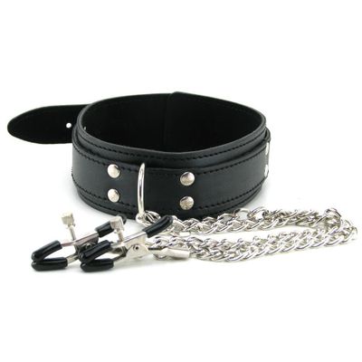 Collar with Nipple Clamps