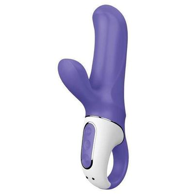 Satisfyer - Vibes Magic Bunny Rabbit Vibrator (Purple) - Free Gift