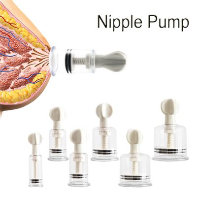 Nipple Sucker Breast Enlarger Sex Toys for Woman, Erotic product for adults Pussy Clit Suction Vacuum Pump Sex Toys for Couples