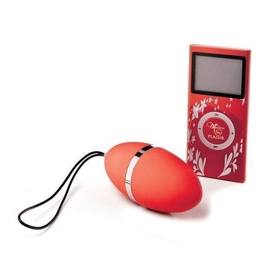 Plaisirs Secrets - Wireless Egg Vibrator (Red)
