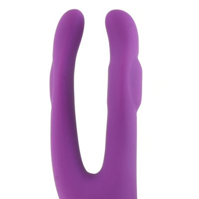 Sex Double Teaser Silicone Rechargeable Vibe