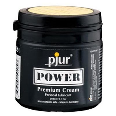 Pjur - Power Premium Cream Silicone Based Lubricant 150ml
