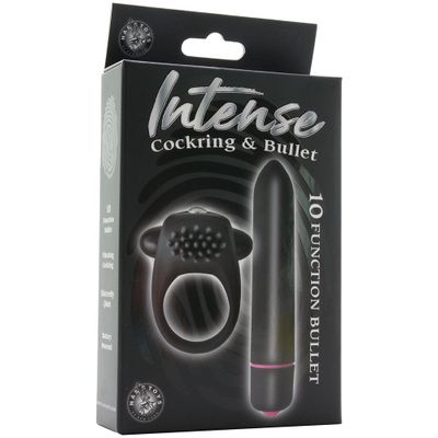 Intense 10 Function C-Ring & Bullet Vibe