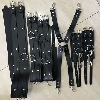 Sexy Women Leather Garter Belts Adjustable Waist Harness Garters With Sex BDSM Bondage Cosplay Costume Erotic Accessories