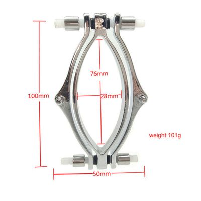 Adjustable Electric Shock Clitoris Vaginal Clamps BDSM Bondage Set Adult Games Labia Clip Clitoral Stimulation Sex Toy for Women