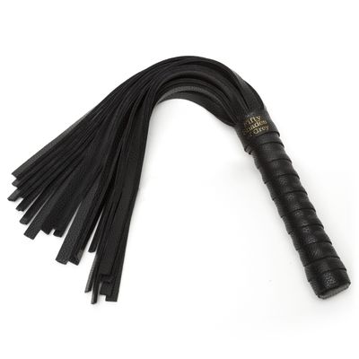 Fifty Shades of Grey - Bound to You Small Flogger (Black)