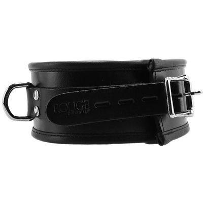 Padded Leather Collar