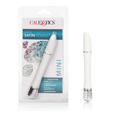 California Exotics - Lulu Satin Touch Mini Vibrator (White)