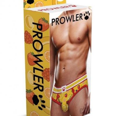 Prowler Fruits Open Brief Sm Yellow