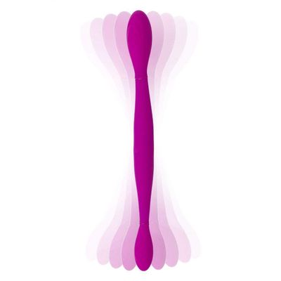 ToyJoy - Infinity Double Dildo Vibrator (Pink)