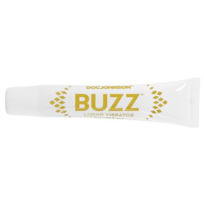 Buzz Liquid Vibrator Intimate Arousal Gel - .23fl.oz/7mL