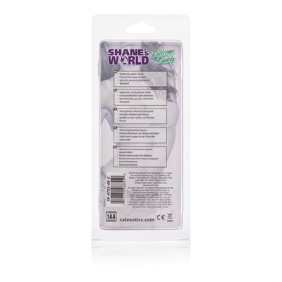 California Exotics - Shane's World Silicone Buddy Vibrator (Purple)