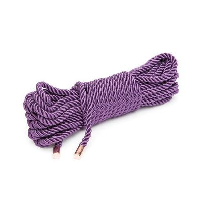 Fifty Shades Freed - Want to Play Silk Rope 10 m (Purple)