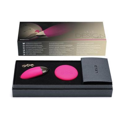 LELO - Lyla 2 Wireless Remote Control Egg Vibrator (Cerise)