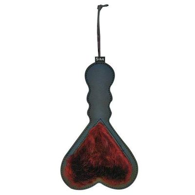 Sex and Mischief - Enchanted Heart Paddle (Black)