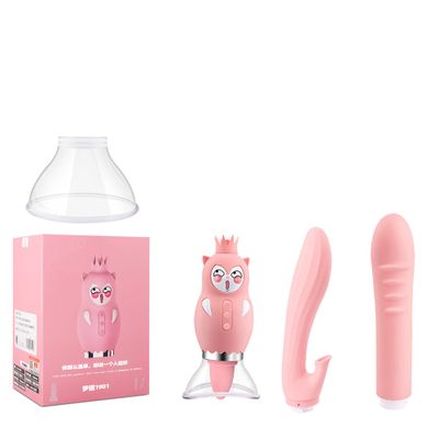For G-spot Vibrator Tongue Licking Masturbator Adult Sex Toy Sucking Dildo Vibrator Female Masturbator Electric Nipple Sucker