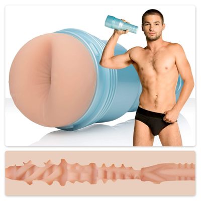 Fleshlight - Fleshjack Boys Johnny Rapid Masturbator Gay Ass (Man Cave)