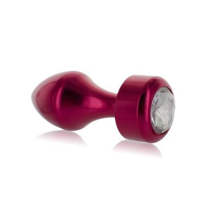 Zush - The Taboo Teardrop Butt Plug (Red)