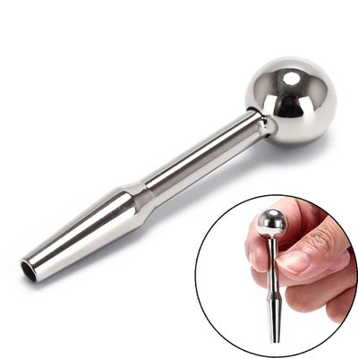 Stainless Steel Urethral Sound Penis Plug Urethral Plug Chastity Sounding Urethral Dilators Catheter