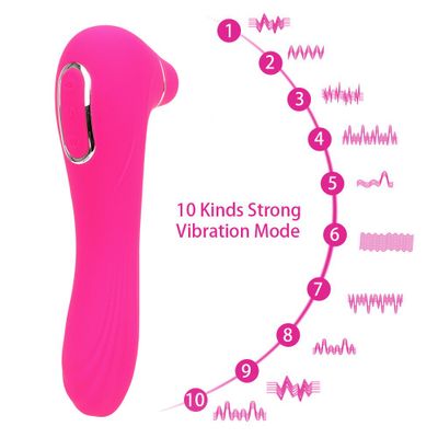 VATINE Sex Toys for Women Clitoral Stimulator Oral Licking Nipple Sucking Tongue Vibrating 10 Speeds Clit Sucker Vibrator