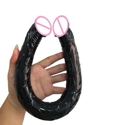 A24 Double Headed Dildo For Women Long Jelly Realistic Dildo Butt Plug Masturbator Sex Toys for Lesbian Double Ended Penis