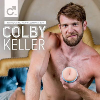 Fleshlight - Fleshjack Boys Colby Keller Masturbator Ass (Lumberjack)