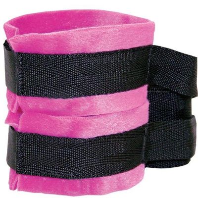 Sex & Mischief Pink Kinky Cuffs