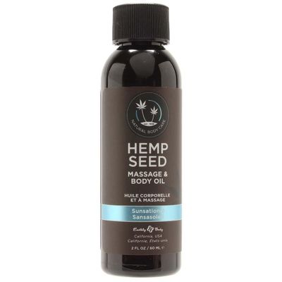 Hemp Seed Massage Oil 2oz/60ml