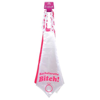 Pipedream - Bachelorette Party Favors Party Ties (Pink)