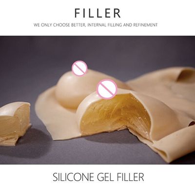 Silicone gel filler