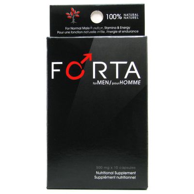 Forta for Men Enhancing Supplement 10 Pack