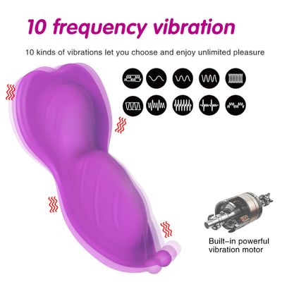BOMBOMDA Vagina Balls Vibrator Wireless Remote Control Vibrator Invisible Panties Vibrating Egg Sex Toy For Women Dildo Vibrator