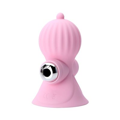 Femme Nipple Sucker Toy Sex Shop Silicone Vibrating Breast Enlarger Suction Cup Clitoris Stimulator Vibrator Adult Sucking Toys