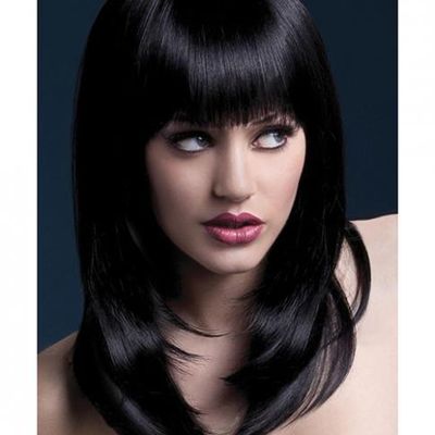 Smiffy The Fever Wig Collection Tanja &#8211; Black