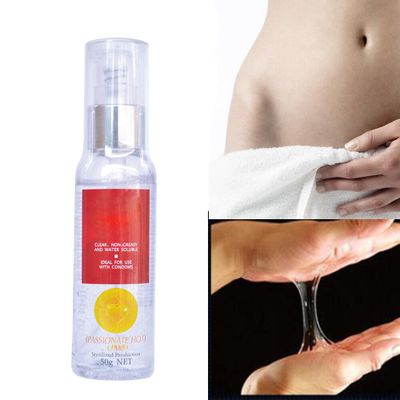 Water-based female sex grease personal lubricant 50ml vaginal gel flirting adult products