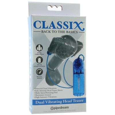 Classix Dual Vibrating Head Teaser