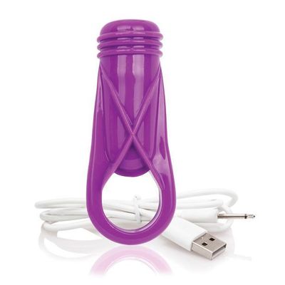 The Screaming O - Charged OYeah Plus Rechargeable Cock Ring (Purple)