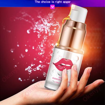 Orgasm Gel Libido Enhancer Sexual Aphrodisiac Intense Orgasmic Gel Sex Drops Exciter for Women Stimulant Vagina Sex Spray 15ml