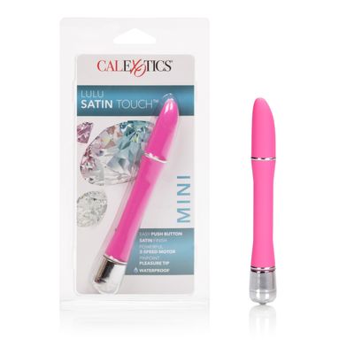 California Exotics - Lulu Satin Touch Mini Vibrator (Pink)