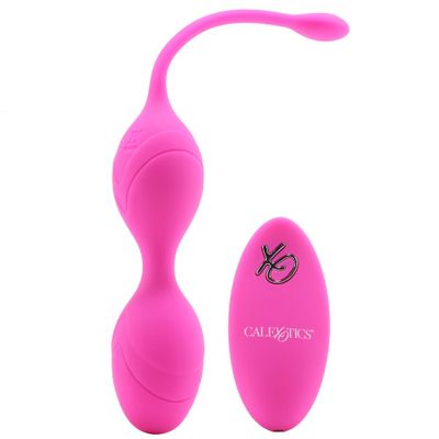 Remote Dual Motor Kegel System - Pink