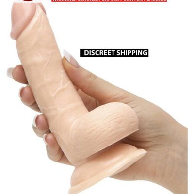 11 Inch Curve Shape Sex Toy Artificial Penis Dildo For Women By BLUEMOON