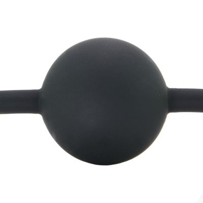 Sincerely Locking Lace Silicone Ball Gag