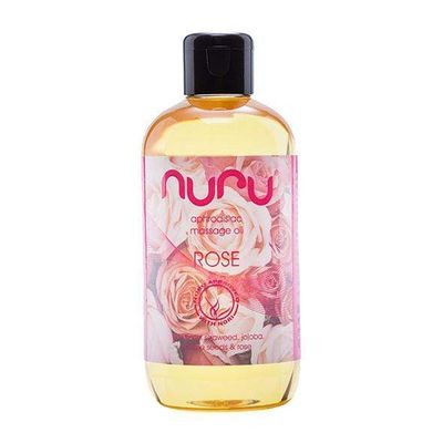 Nuru - Aphrodisiac Massage Oil Rose 250ml
