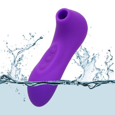 Female Sucking Pulse AV Stick USB Charging Suction 10 Frequency Vibrator Explosion Models