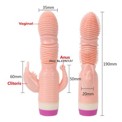 3 In 1 Handheld Vibrating Massage Wand For Women Vaginal Clitoris Stimulator - Personal Health Care Massager Game Toys