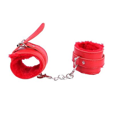 Red footcuffs