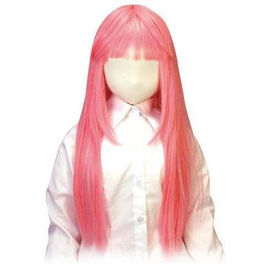 Tokyo Libido - Air Usahane Long Pink Hair Wig Love Doll Accessory (Pink)