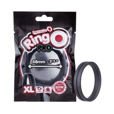 TheScreamingO - RingO Pro XL Cock Ring (Black)